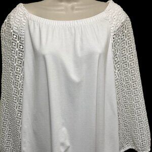 NWT Torrid Fancy Sleeved Blouse Size:  XL